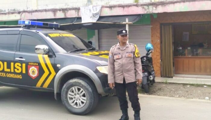 Antisipasi Kejahatan, Patroli Humanis Digelar di Gondang Bojonegoro