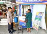 Marak Social Engineering, Polisi Baureno Bojonegoro Edukasi Agen BRILink