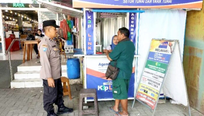Marak Social Engineering, Polisi Baureno Bojonegoro Edukasi Agen BRILink