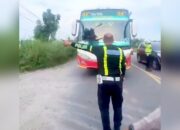 Bus Ugal-ugalan di Perlintasan KA Jombang, Sopir Terindikasi Mabuk