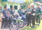 SIM dan STNK Diperiksa, Kodim Lamongan Tegakkan Aturan Ketat