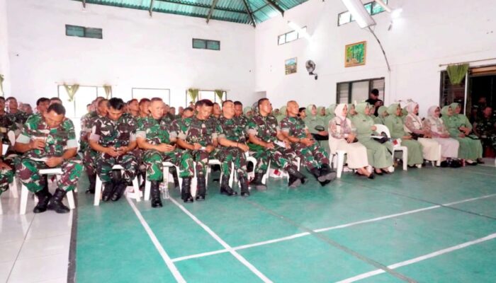 Tak Hanya Soal Tugas, Dandim Lamongan Tekankan Integritas dan Moral
