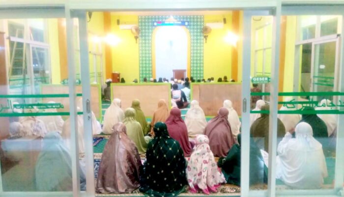 Ramadan 1447 H Dimulai, Masjid Al Barokah Balongsono Bayemgede Bojonegoro Penuh, Tadarus Berlanjut Hingga Malam