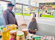 Stok Sembako Dipantau Polisi, Ini Hasil Sidak di Kalitidu Bojonegoro