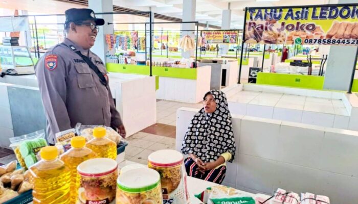 Stok Sembako Dipantau Polisi, Ini Hasil Sidak di Kalitidu Bojonegoro