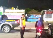 Cegah Kecelakaan, Polsek Kedungadem Bojonegoro Perketat Pengawasan Jalan