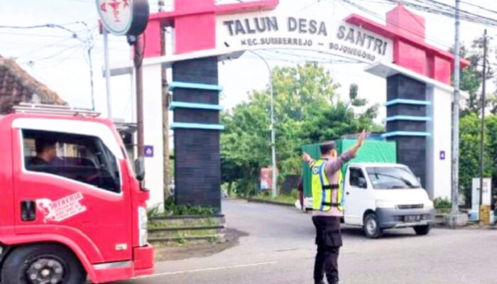 Polisi Sumberrejo Bojonegoro Turun ke Jalan Sejak Pagi, Ini Tujuannya