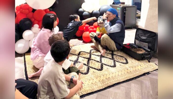 Lebak Bulus Dipenuhi Tawa Anak, Dongeng Ramadhan Jadi Magnet Warga