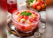 Resep Es Buah Cocopandan, Segar Banget untuk Ramadhan