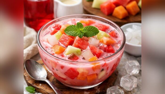 Resep Es Buah Cocopandan, Segar Banget untuk Ramadhan