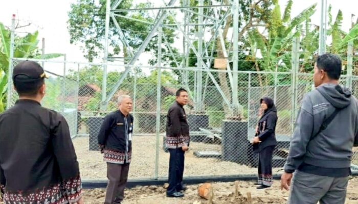 Belum Berizin, Proyek Tower di Gondang Bojonegoro Disetop