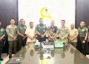 Mabes TNI AD Disambangi CEO Promedia, Bahas Kerja Sama Publikasi