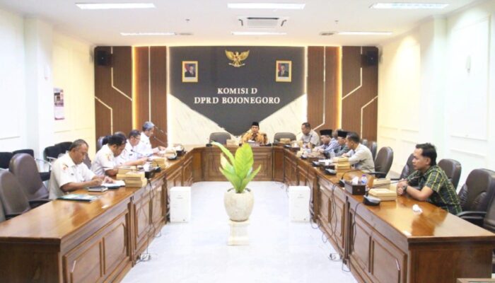 Rapat Komisi D DPRD Bojonegoro, Pengelolaan Sampah dan Transportasi Jadi Fokus