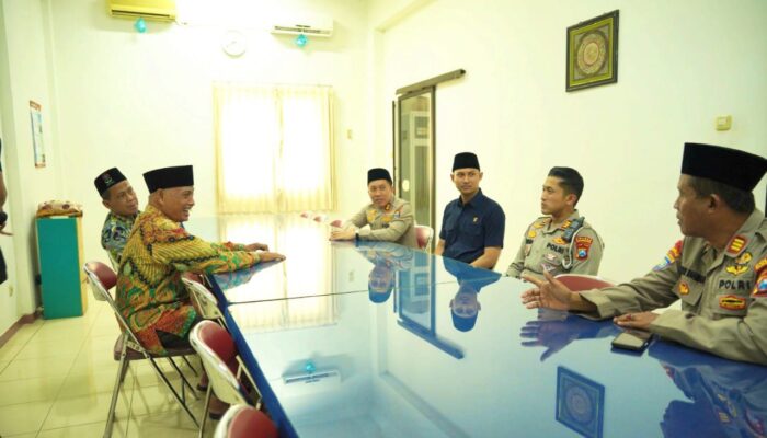 Temui Ketua NU dan Muhammadiyah, Kapolres Bojonegoro Kirim Sinyal Penting
