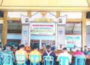 Kolaborasi Solid, Muspika Babat dan KAI Amankan Perlintasan Datinawong Lamongan