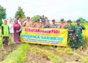 Panen Raya Sarirejo Lamongan Jadi Bukti Nyata Sinergi Kuat Lintas Sektor