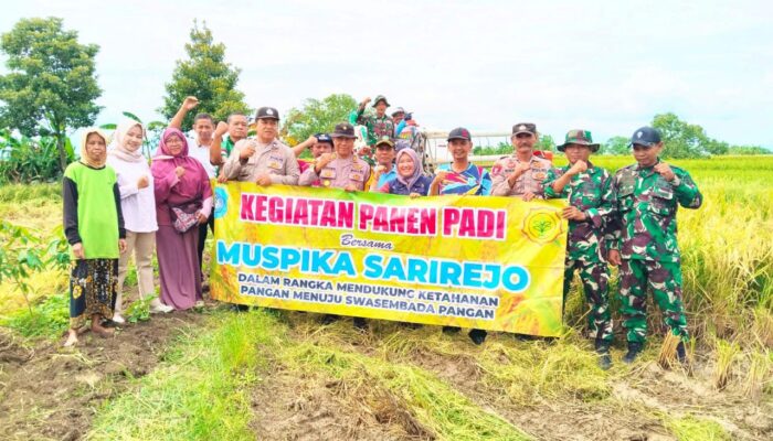 Panen Raya Sarirejo Lamongan Jadi Bukti Nyata Sinergi Kuat Lintas Sektor