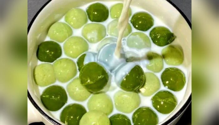 Takjil Segar, Inilah Resep Es Susu Koko Pandan Praktis dan Enak
