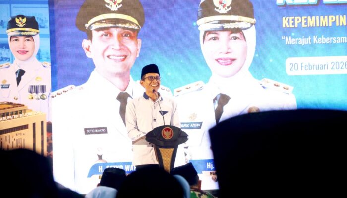 Wahono Nurul Soroti APBD Bojonegoro dan Efisiensi di Refleksi Setahun Kepemimpinan