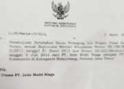 IUP OP dan IPPKH Tumpang Pitu Banyuwangi Kembali Disorot, Dugaan Pelanggaran Menguat