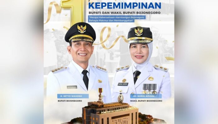 Momen Refleksi 1 Tahun Bupati Bojonegoro Jadi Ajang Evaluasi Total