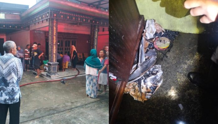 Diduga Obat Nyamuk Picu Kebakaran di Sumberrejo Bojonegoro, Satu Korban Jiwa Meninggal