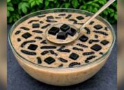 Perpaduan Coklat dan Cincau Ini Bikin Ketagihan, Begini Resepnya