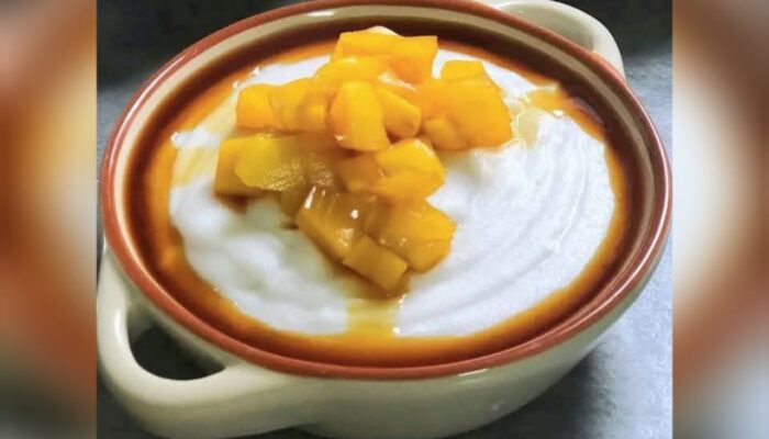 Bubur Sumsum Kuah Gula Merah Nangka, Begini Cara Buatnya