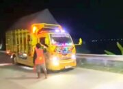 Truk Dimintai Uang Tiap Lewat, Portal Jembatan TBB Bojonegoro Blora Tuai Polemik