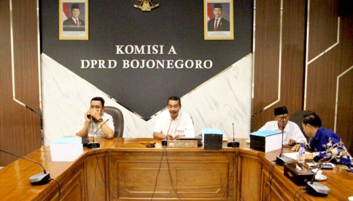 Komisi A DPRD Bojonegoro Dorong Verifikasi Data Sengketa Tanah di Ledok Kulon