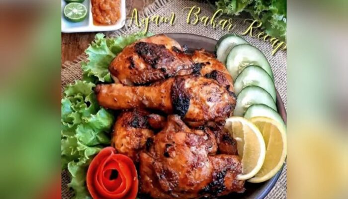 Resep Praktis Ayam Bakar Kecap, Empuk, Juicy dan Super Lezat