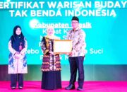 Gresik Cetak Sejarah, 5 Budaya Lokal Resmi Jadi WBTBI