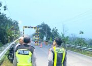 Polisi Ngraho Sisir Lokasi Jembatan TBB Bojonegoro Usai Video Dugaan Pungli Viral