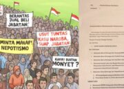 Aliansi Rakyat Turun ke Jalan, Pencopotan Bupati Bone BALANGO Jadi Tuntutan Utama