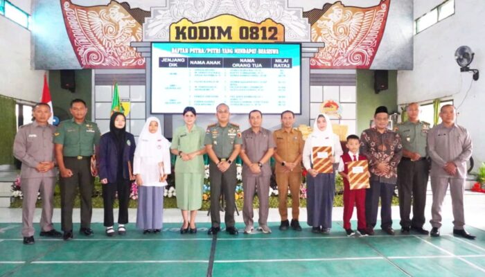 RAT 2025 Digelar, Koperasi Kodim Lamongan Komitmen Sejahterakan Prajurit Kian Diperkuat