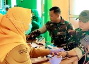 Semarak HUT ke-80 KCK, Persit Kepohbaru Bojonegoro Hadirkan Layanan Kesehatan Gratis