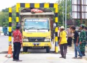 Bukan untuk Pungli, Ini Alasan Portal Jembatan TBB Bojonegoro Dipasang