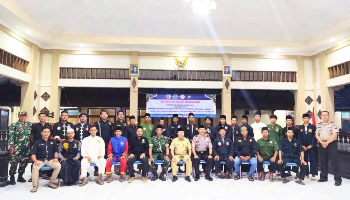 Bukan Sekedar Seremonial, Ini Pesan Tegas TNI untuk Pesilat Ngimbang Lamongan