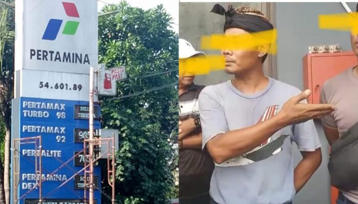 Dugaan Penghalangan Tugas Pers Terjadi di SPBU 54-601-89 Surabaya