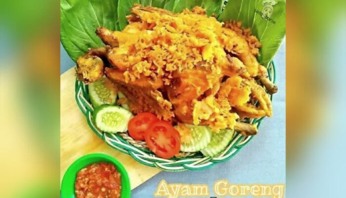 Ayam Goreng Kalasan Kremesan Renyah, Ini Cara Bikinnya