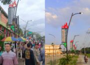 CFD hingga Takjil Ramai, Dampak Lampu Ikonik di Kecamatan Kedewan Bojonegoro