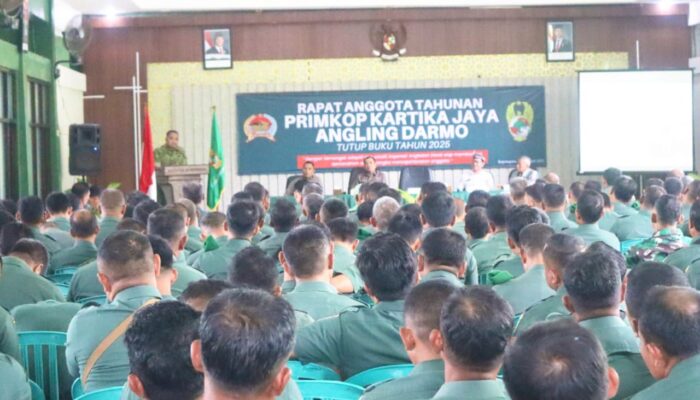 Koperasi Kodim Bojonegoro Diminta Adaptif dan Solutif di 2026