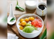 Resep Es Bubur Sumsum Lembut, Santan Gurih, Gula Merah Melimpah