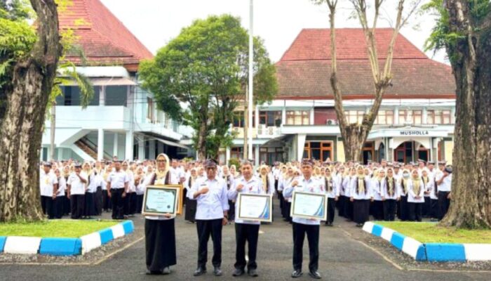 Skor Hampir Sempurna, Ini Daftar OPD Bojonegoro dengan Pelayanan Sangat Baik 2025