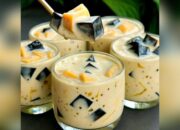 Resep Es Susu Cincau dengan Mangga Manis, Segarnya Bikin Nambah