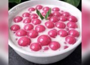 Resep Tradisional Bubur Sumsum dengan Sentuhan Warna Pink