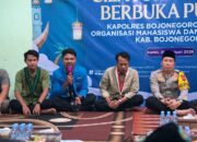 Duduk Tanpa Sekat, Kapolres Bojonegoro Rangkul Organisasi Mahasiswa