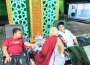 Safari Donor Darah Ramadhan, PMI Bojonegoro Sambangi Masjid dan Alun-Alun