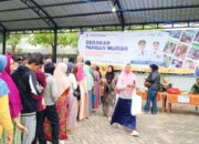 Libatkan UMKM, Gerakan Pangan Murah di Bojonegoro Dongkrak Ekonomi Desa
