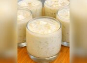 Cara Mudah Bikin Es Susu Kelapa Creamy ala Cafe